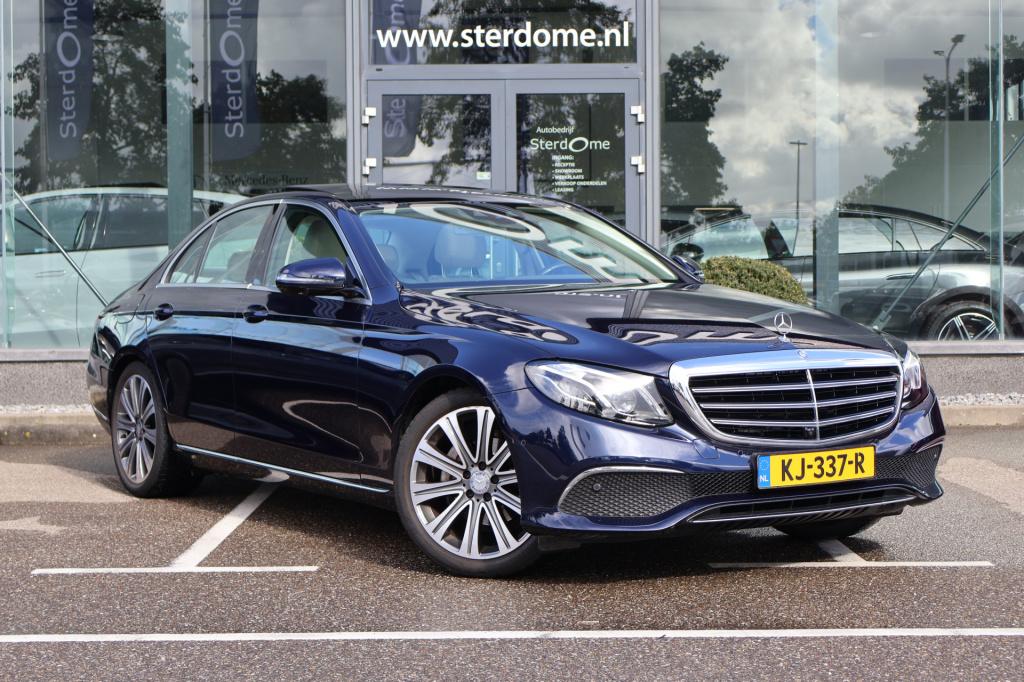 Mercedes-Benz E-Klasse 200 prestige plus i airmatic / luchtvering i 360 cam