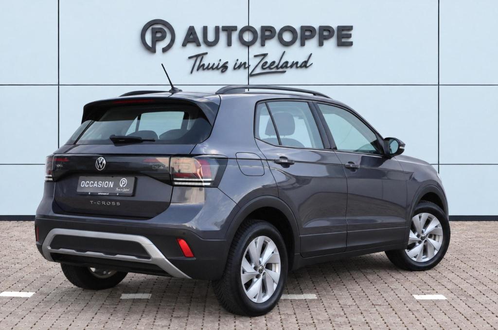 Volkswagen T-cross 1.0 tsi life edition 115pk dsg7