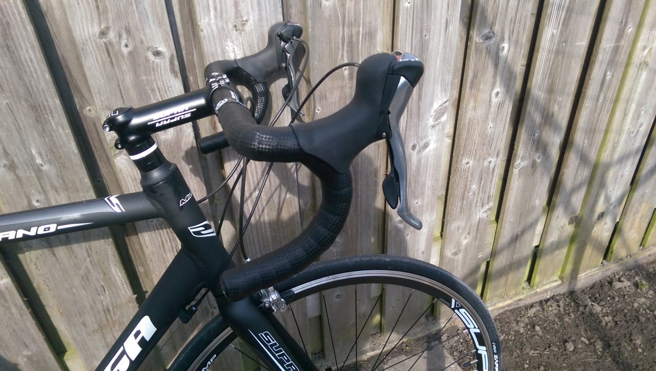 Sensa Milano LTD Tiagra (Frame maat 60 cm, Zwart)