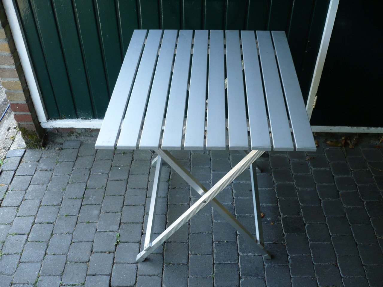 Aluminium opvouwbaar tafeltje