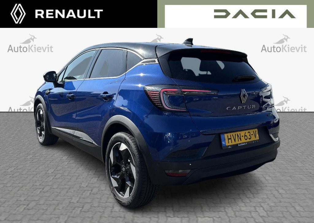 Renault Captur 1.8 e-tech full hybrid 160 techno - pack advanced driving as