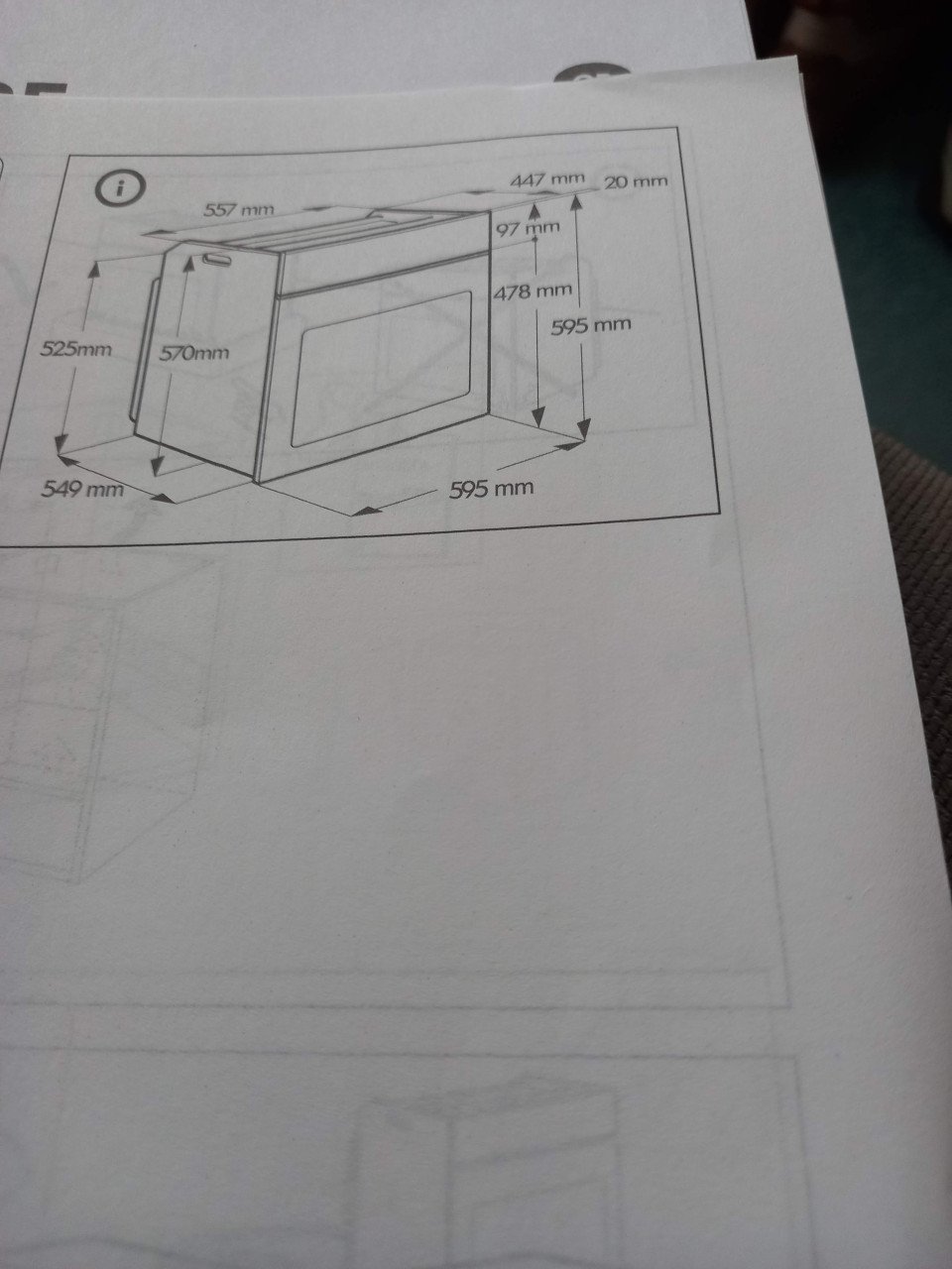 Inbouw oven