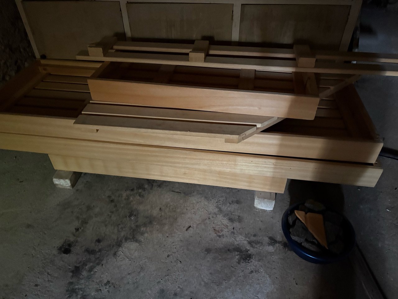 Sauna inrichting
