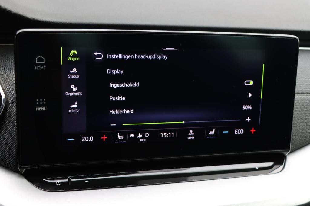 Skoda Octavia combi 1.4 tsi iv style 204pk dsg6 panorama dak | keyless | me