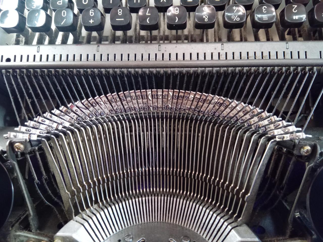 Typmachine Triumph