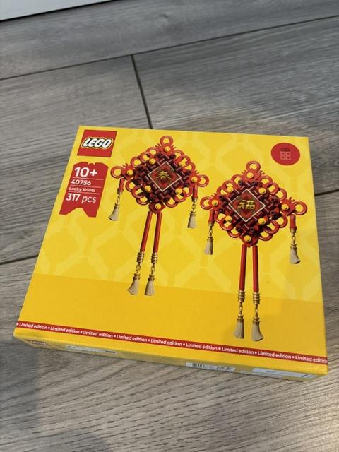 Lego 40756 Lucky knots