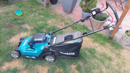 Makita accu grasmaaier