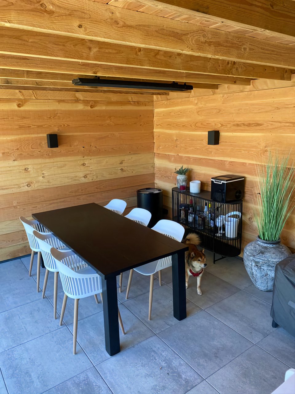 Te koop: mooie eettafel met 6 stoelen