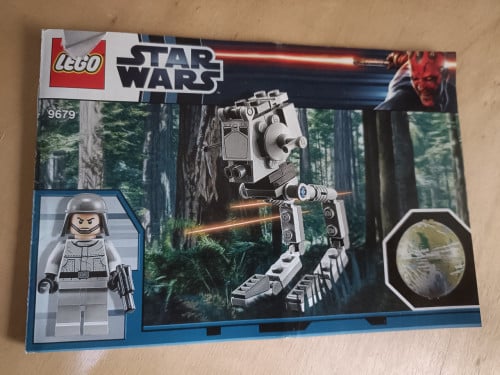 Lego 9679 Star Wars AT-ST & Endor - gereserveerd