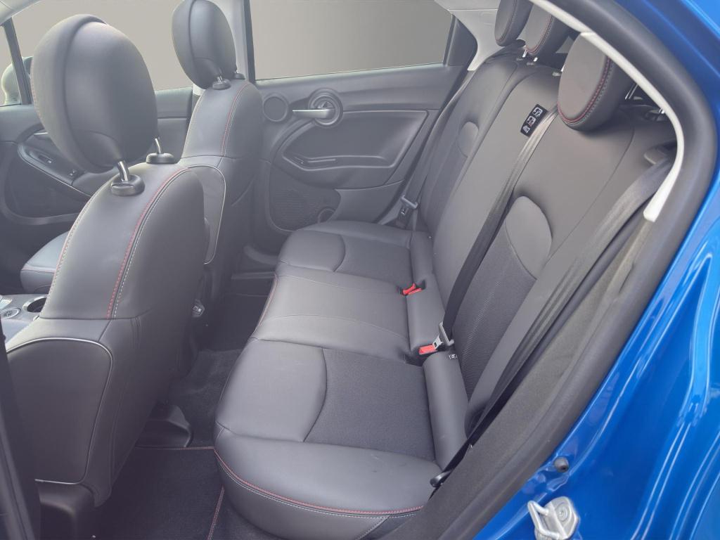 Fiat 500x 1.5 hybrid | cabrio | 5drs| automaat| leder | navigatie | camera 