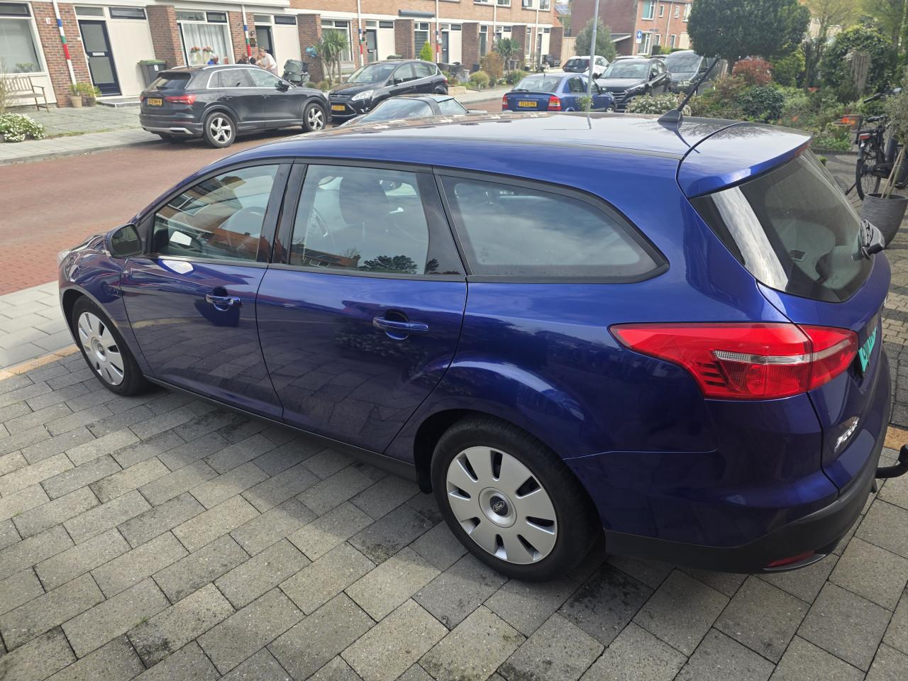 Tekoop zeer mooie Ford Focus Wagon. Bj 2017