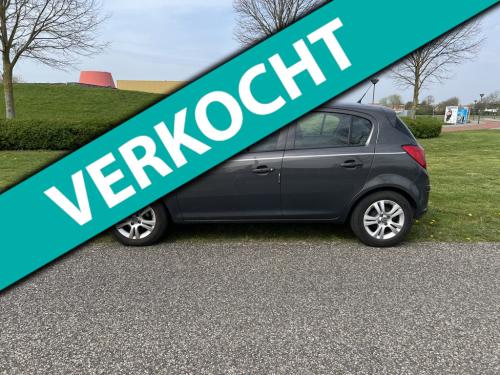 Opel Corsa 1.2-16v design edition automaat