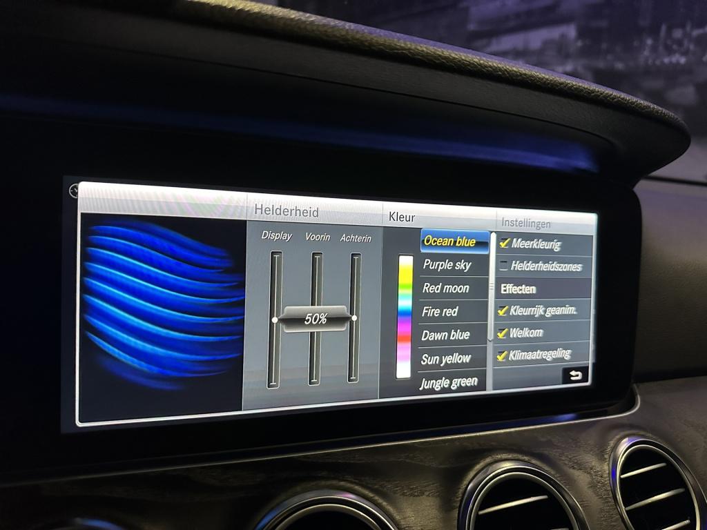 Mercedes-Benz E-Klasse estate 200 business solution amg *burmester*trekhaak