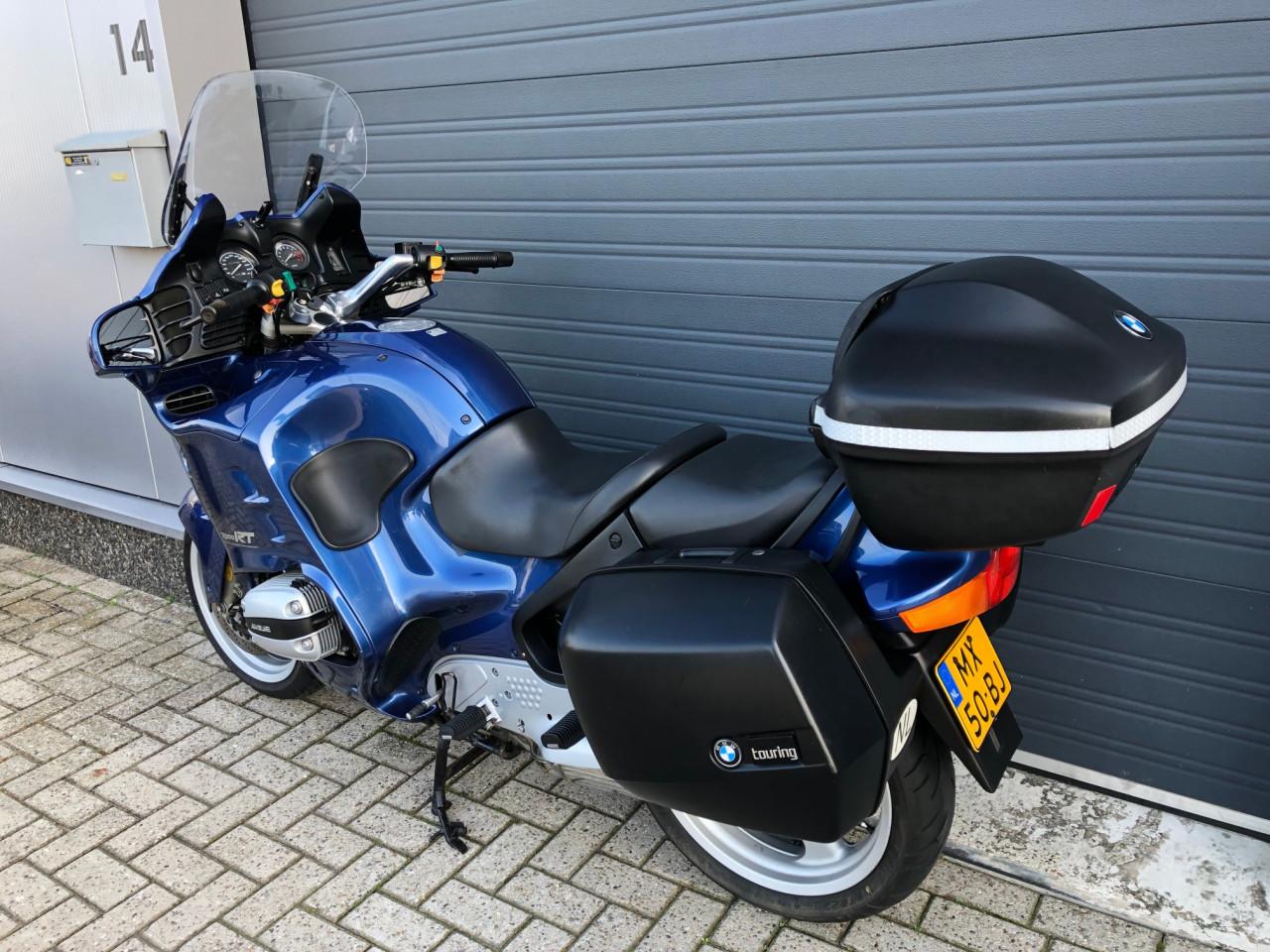 Inruilkoopje: Nette BMW R1100RT met 3-delig kofferset, rijklaar €1500,-