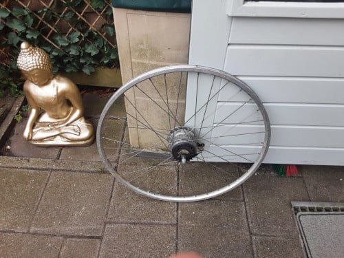 28 inch nexus achterwiel, 8 speed, rollerbrake rem