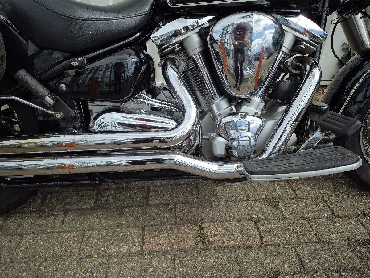 Yamaha Wildstar XV1600, dikke Cruiser!