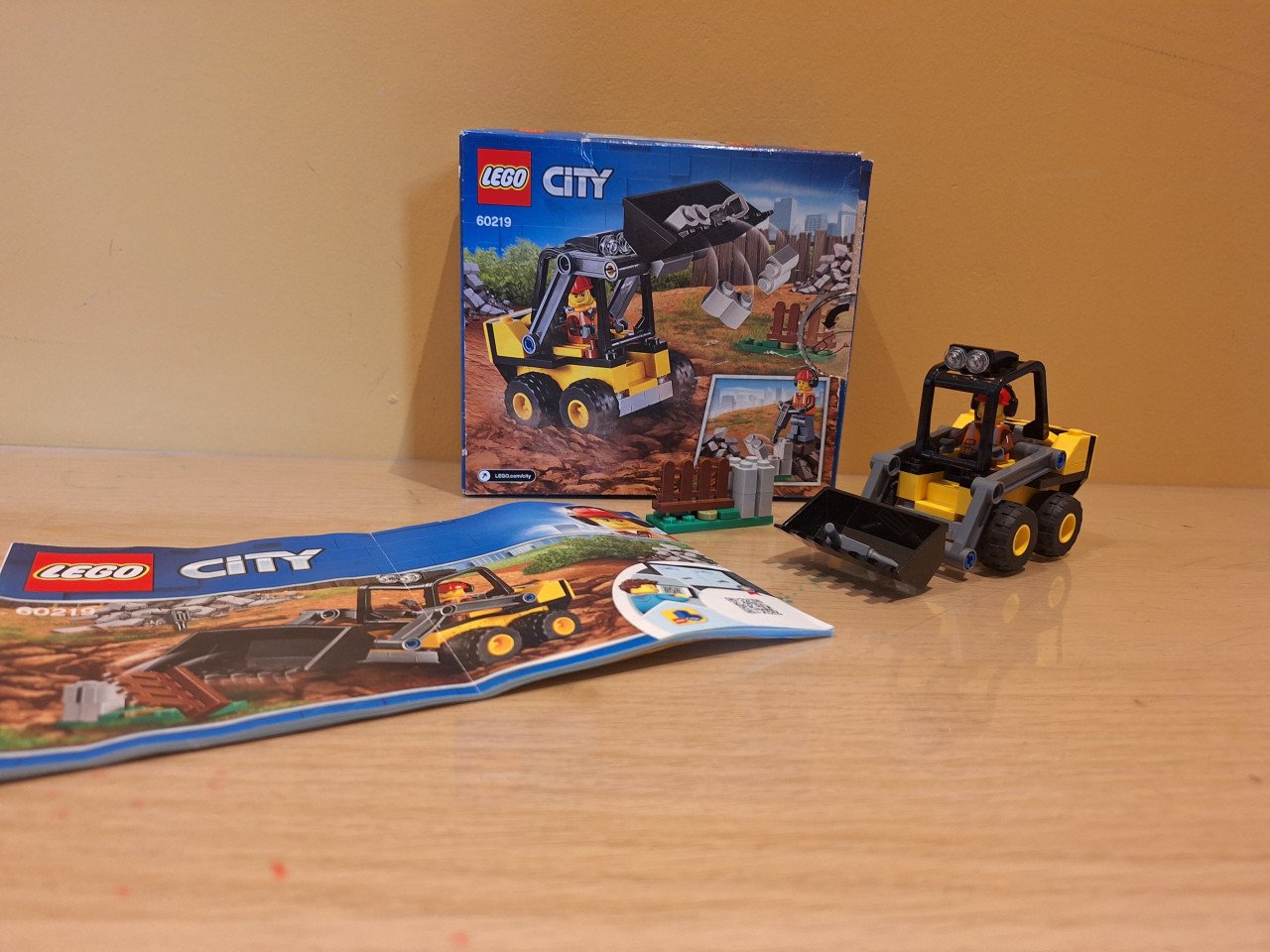 Lego 60219