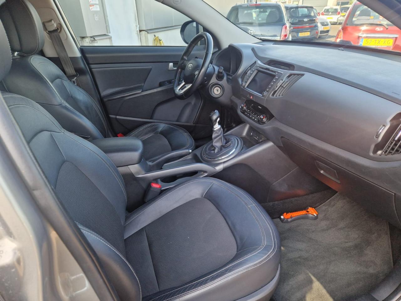TE KOOP KIA SPORTAGE 1.6 GDI X-ECUTIVE PLUS PACK ZUINIGHEIDSLABEL B