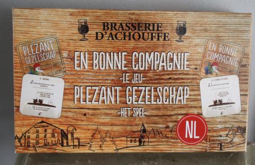 Plezant gezelschapsspel chouffe