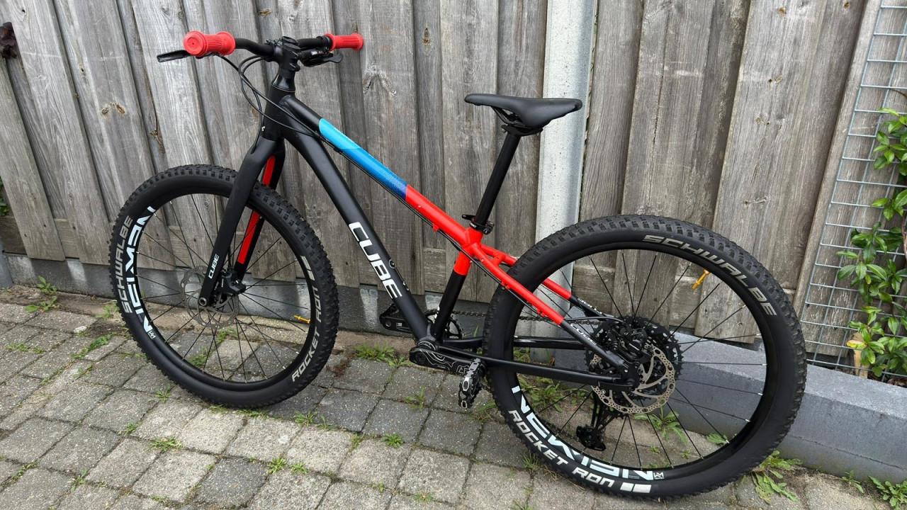 Cube Reaction 240 Pro kinder MTB – 8,8 kg – Tubeless