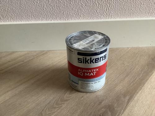Sikkens Alphatex IQ Mat ral 7022 1 liter