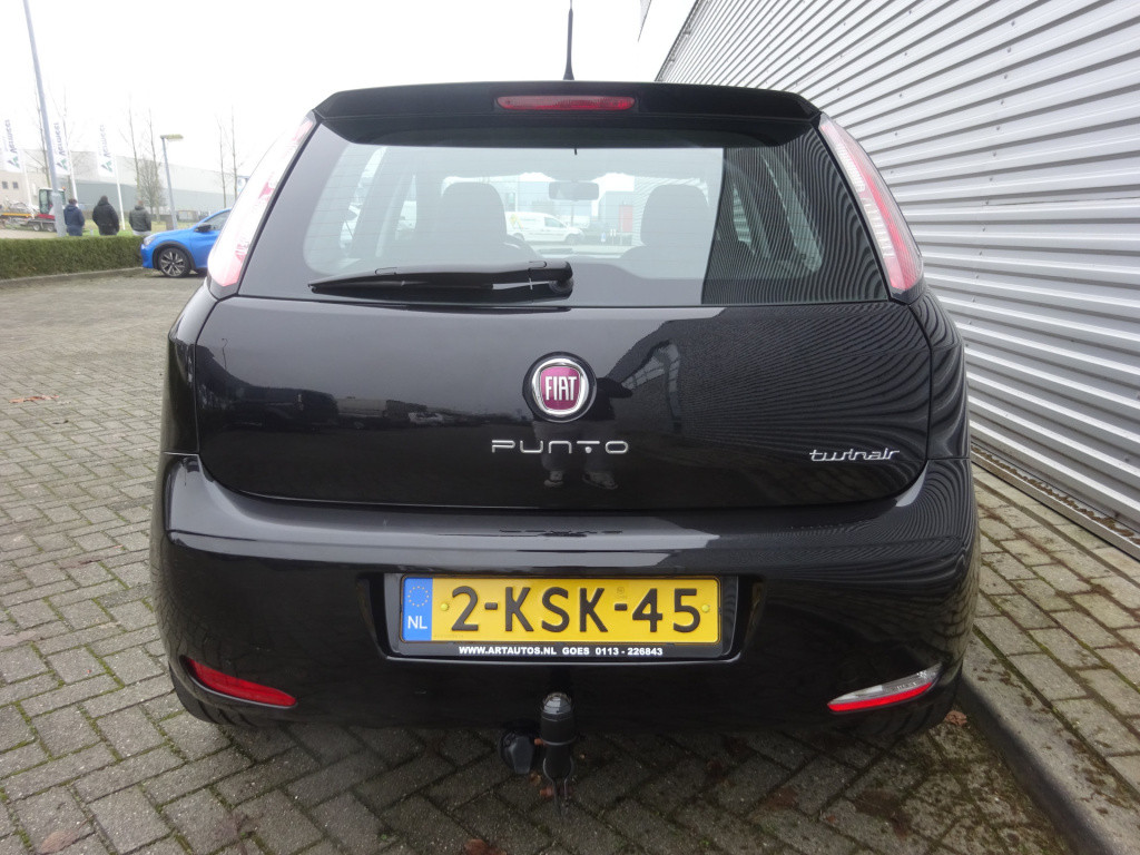 Fiat Punto evo 0.9 twinair pop airco / cruise / elektr. ramen / lm velgen