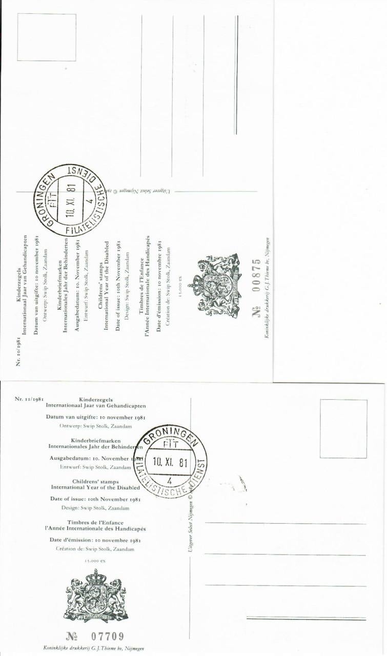 Nederland diversen postfris