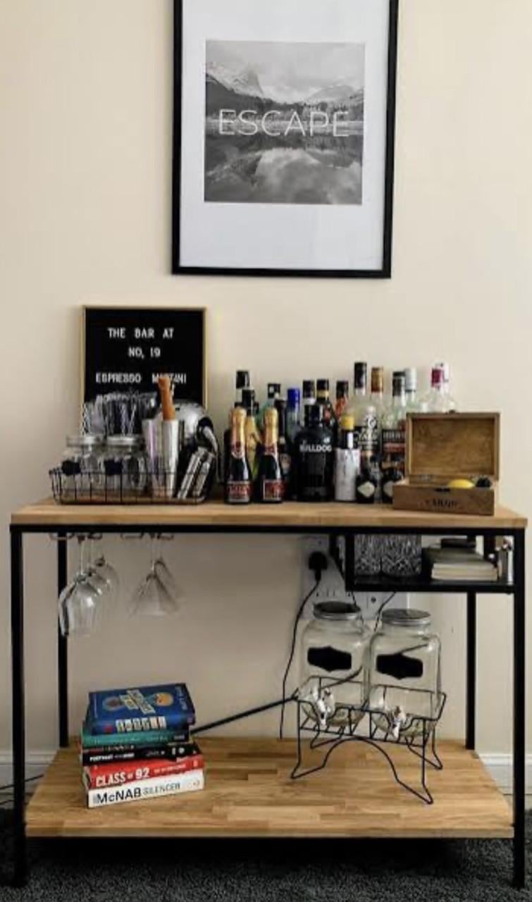Vittsjö laptoptafel/bureau/tv-tafel/sidetable