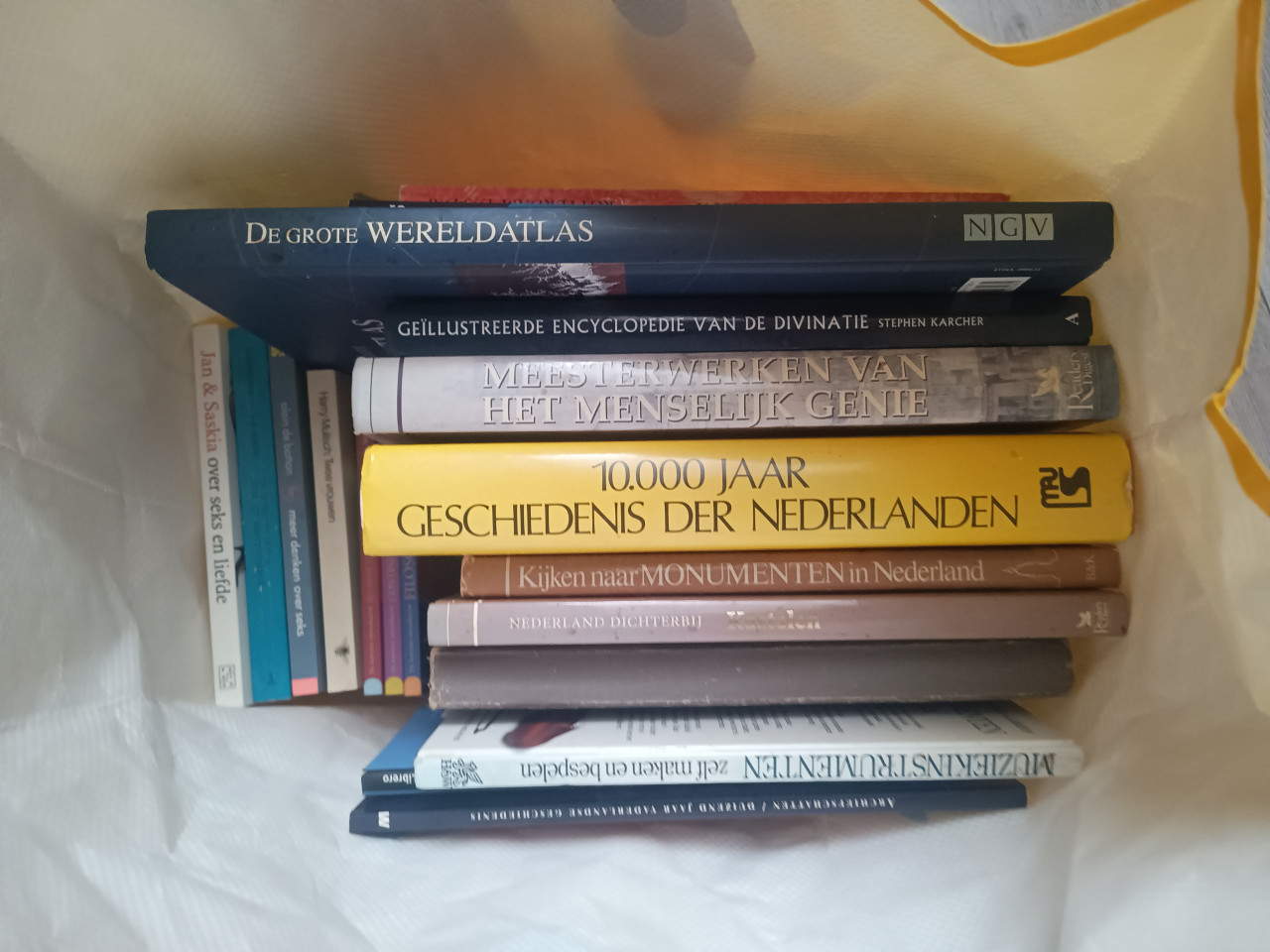 100 boeken voor 20 euro