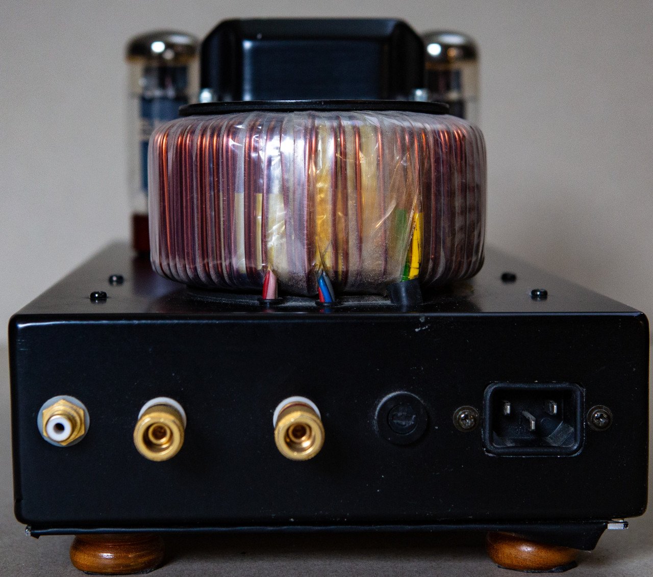 Buizen versterker stereo