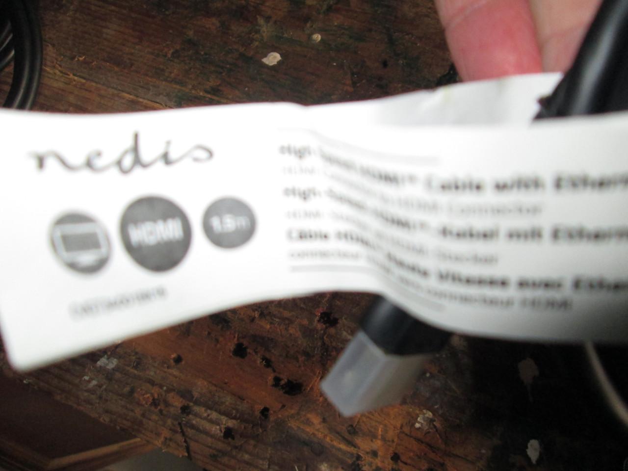 H D M I kabels   verschillende lengtes