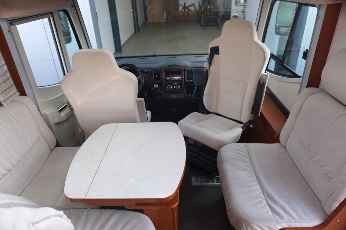 Frankia I790 FD Exclusiv Class 2012 met 55.400km Euro 5