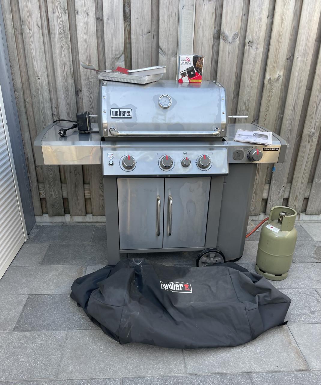 Weber GS4 Hicht Performanche ,met spit en smart grill hub
