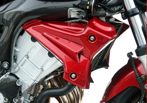 Ruitjes,huggers, undertail, radiator covers en meer accessoires