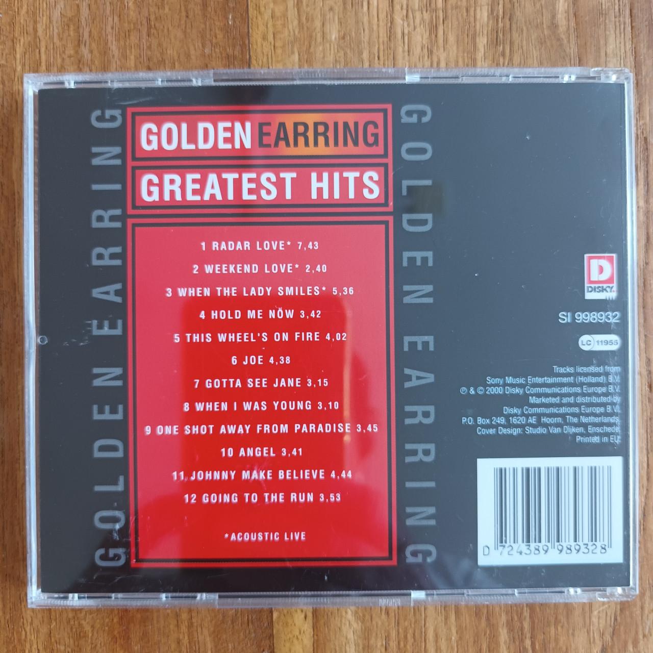 3 cd's Golden Earring, collector items