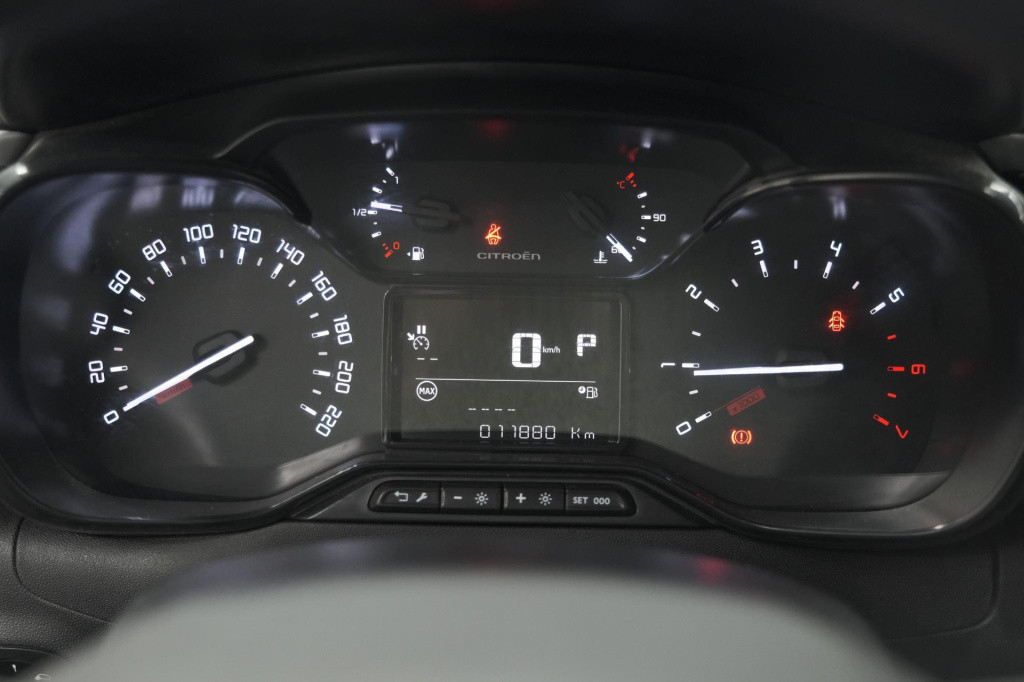 Citroen C3 puretech 110 eat6 max | apple carplay | parkeersensoren | 16 inc