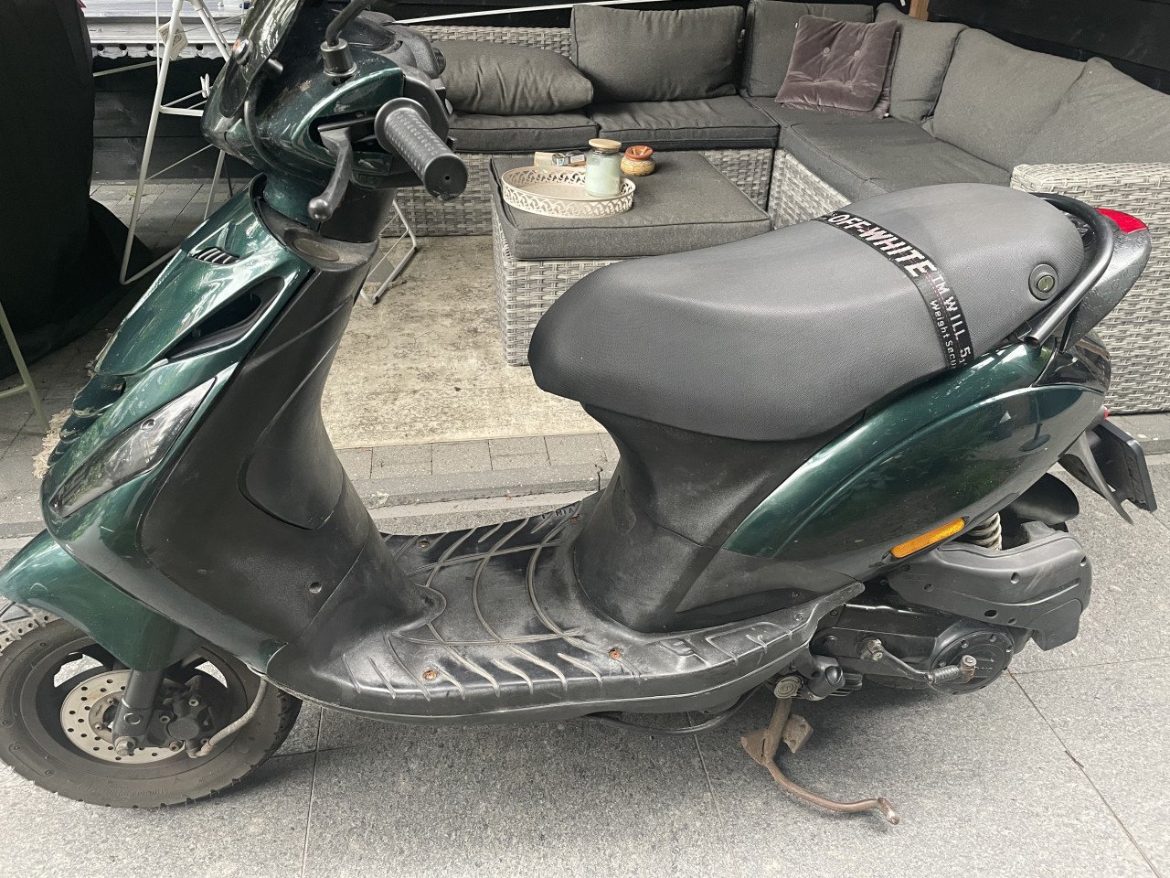 Piaggio zip 4t