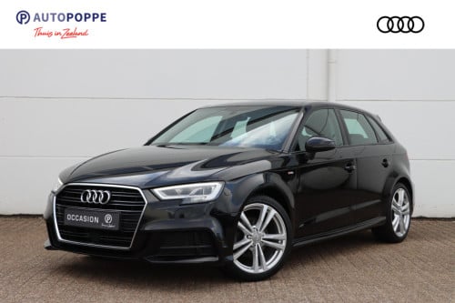 Audi A3 sportback 35 tfsi sport edition s-line 150pk s-tronic