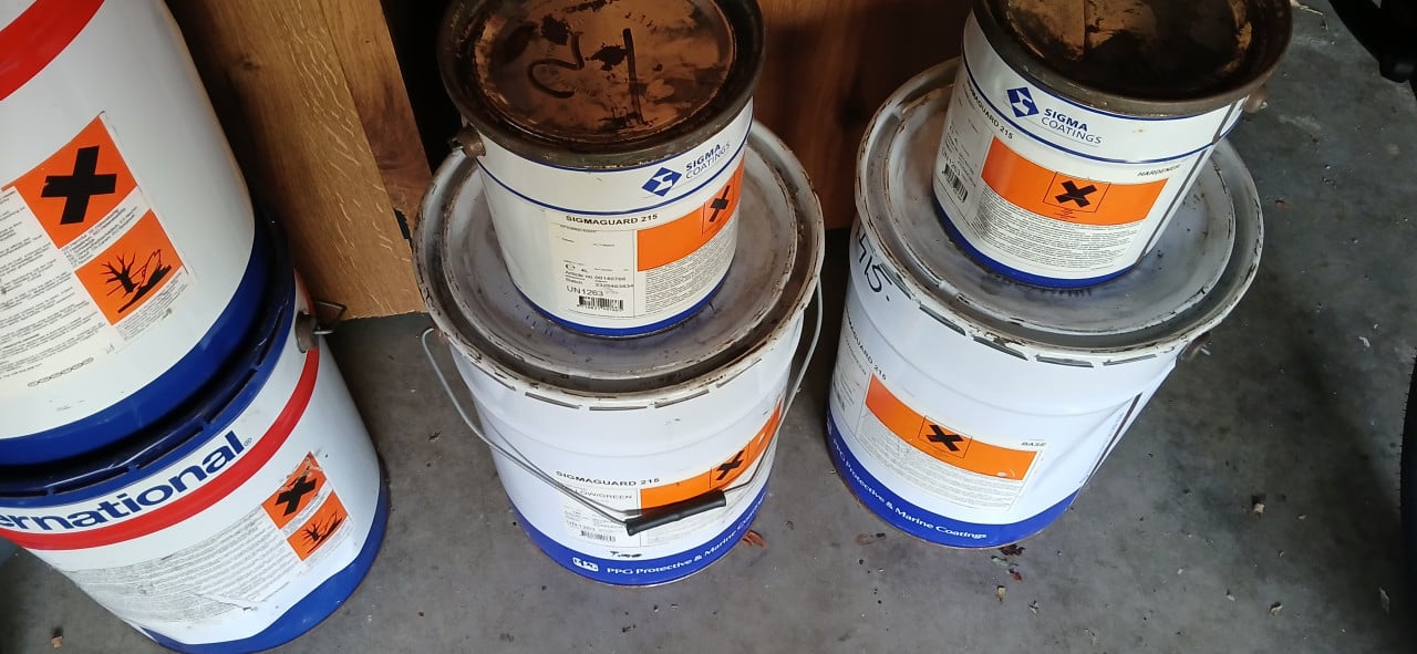 International 925 en Sigma 2 comp coatings voor ballasttanks en boten ed