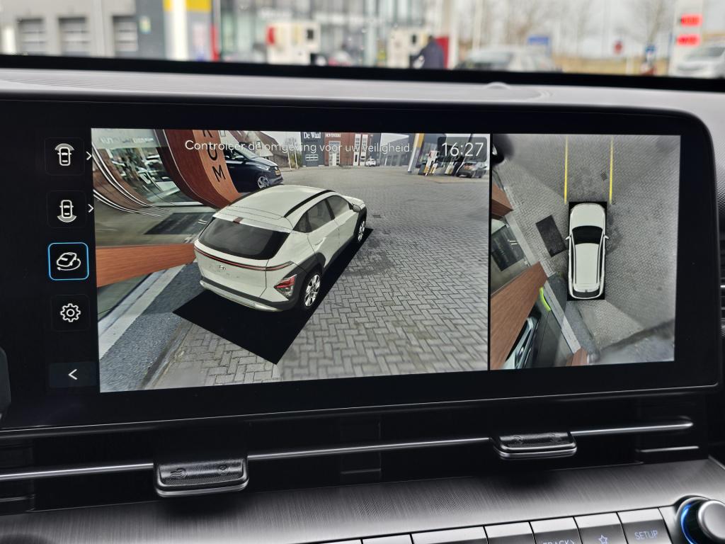 Hyundai Kona 1.6 gdi hev premium | camera | carplay | trekhaak | stoel/ stu