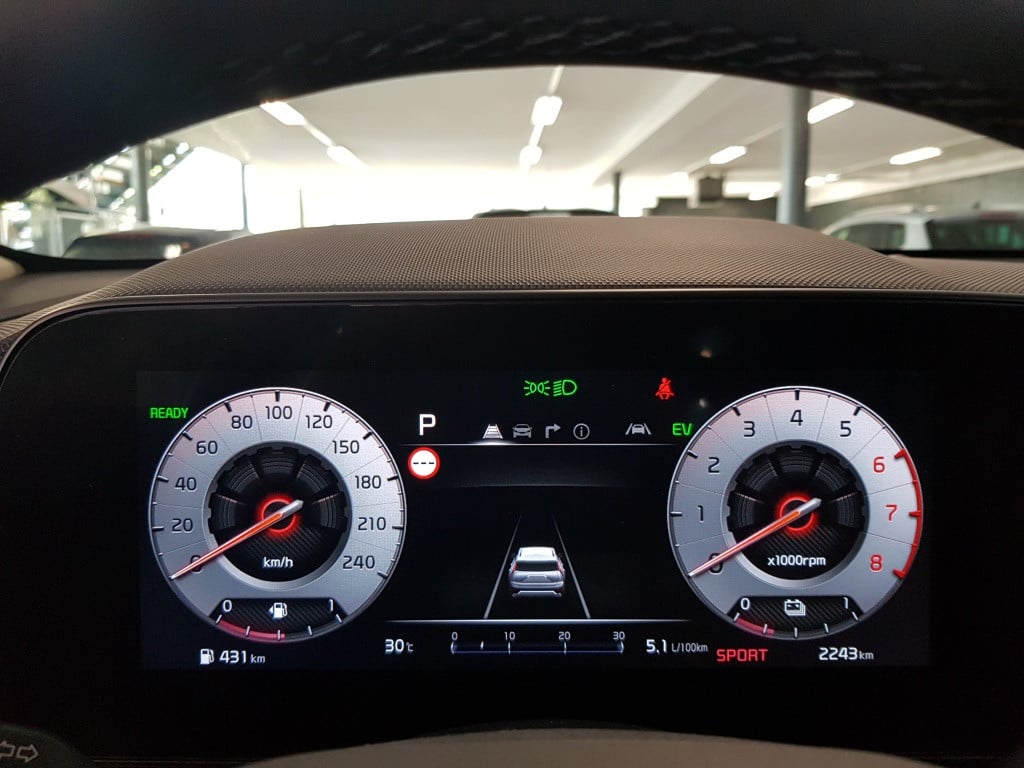 Kia Niro hybrid dynamicline verkocht