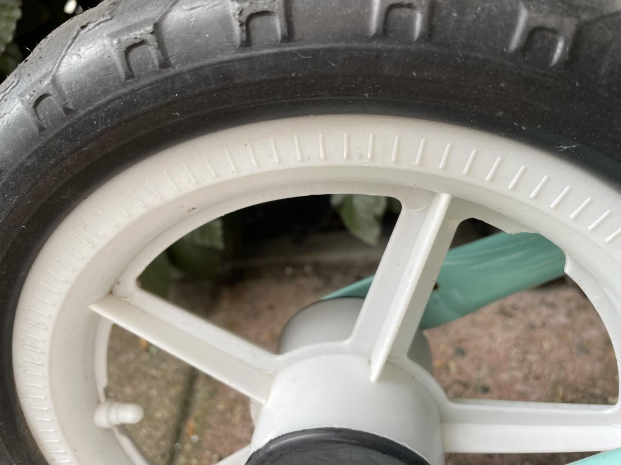 Hele Comfortabele Degelijke Loopfiets verstelb zadel IZGS!!