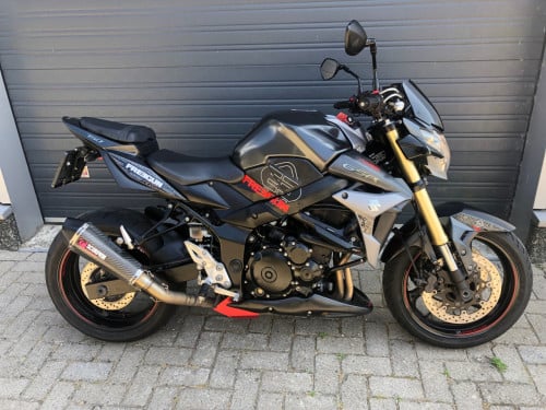Suzuki GSR750 ABS "Freegun" uit 2017 met 60dkm, nette staat, rijklaar €4500