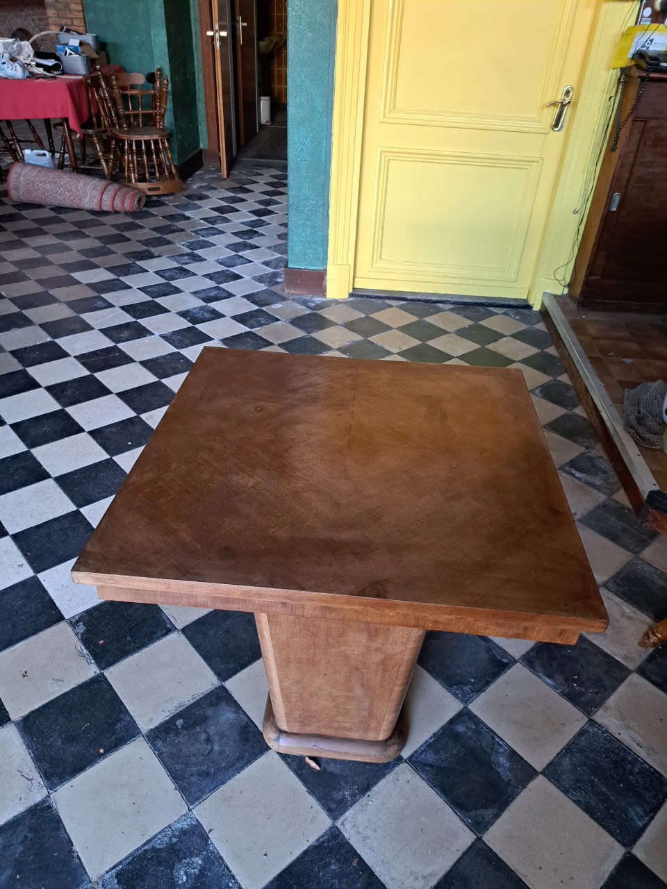 Antieke salon tafel palisander