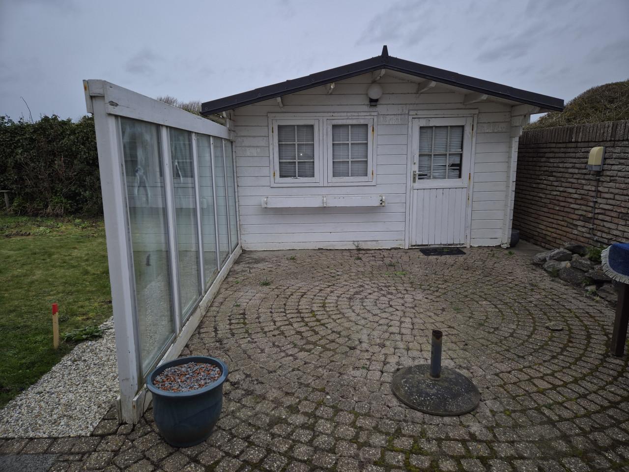 Gratis blokhut / gereserveerd