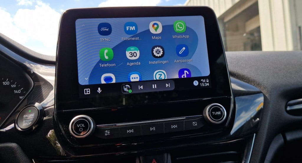 Ford Fiesta 1.0 ecoboost st-line | navi | carplay | cruise control | parkee