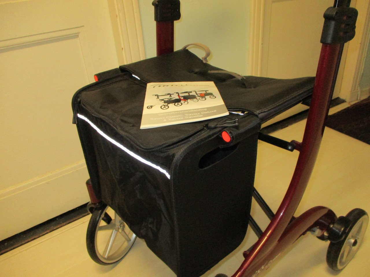 Travixx de luxe rollator