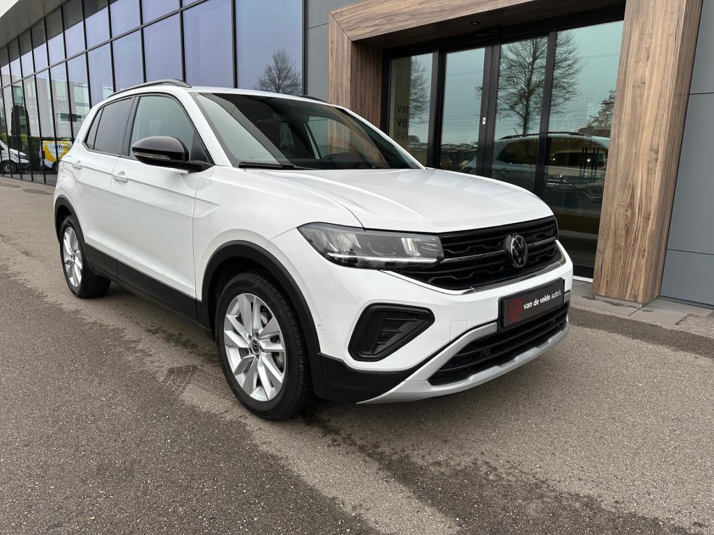 Volkswagen T-cross 1.0 tsi dsg 116pk goal | trekhaak | navi | led | 4-seaso