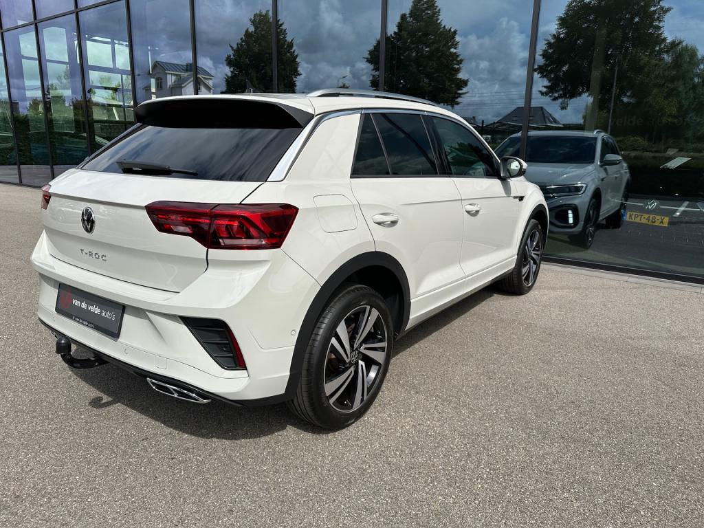 Volkswagen T-roc 1.5 tsi 150pk dsg r-line | trekhaak | camera | keyless | e