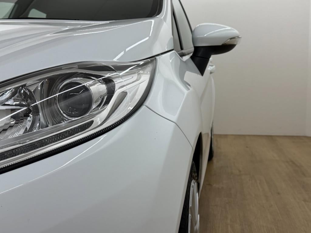 Ford Fiesta occasion 1.0 style | wit | tweedehands ford fiesta | airco | bl